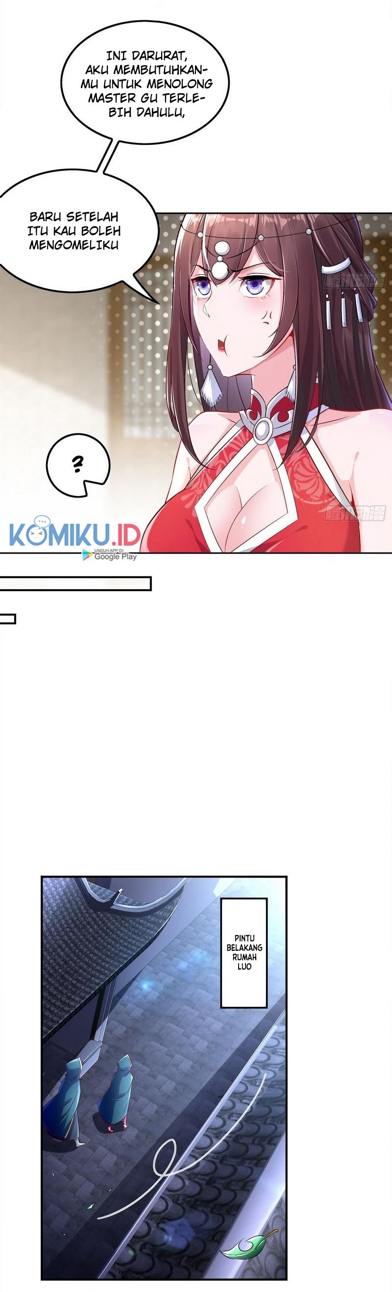 Rebirth of the Demon Reign (The Rebirth of the Demon God) Chapter 35 Gambar 8